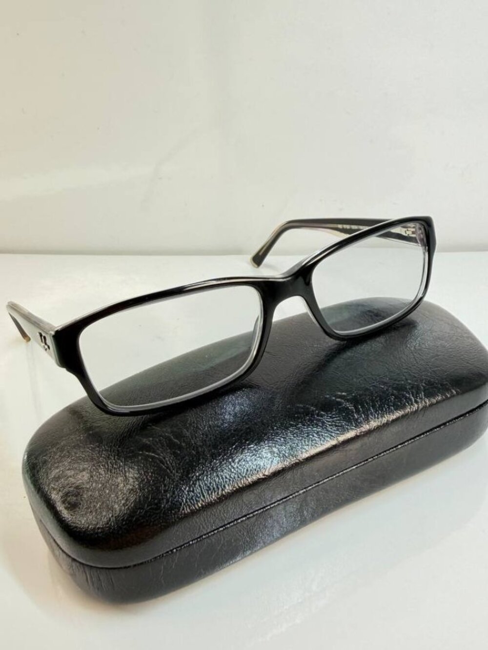 Ray-Ban RB5169 Eyeglasses – Black/Brown – 54-16-140